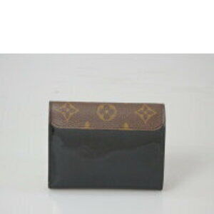 Louis Vuitton Compact Monogram Wallet Portefeuille Cherrywood